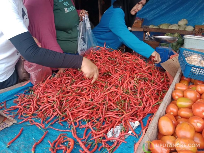 Pasokan Tergantung Bencana Alam, Harga Cabai di Pekanbaru Melambung
