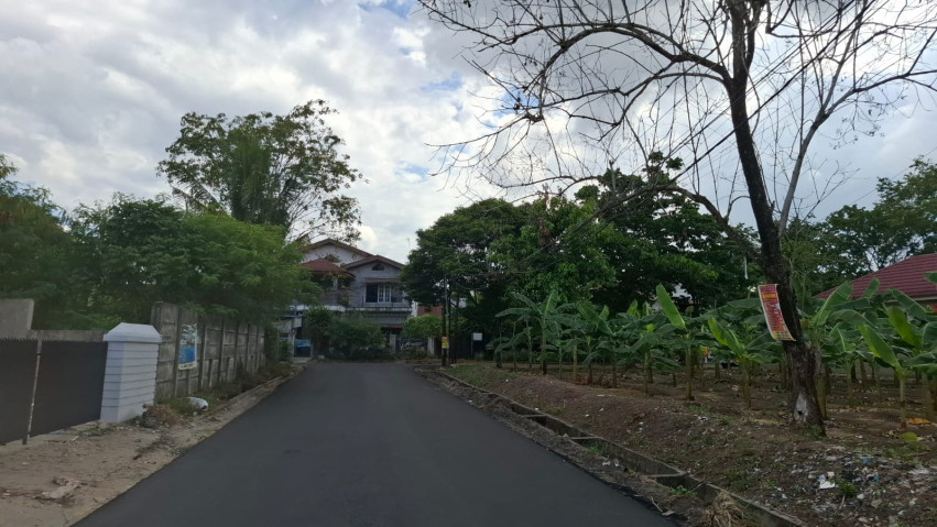 Penantian Panjang Warga Teluk Leok, 10 Tahun Terbengkalai, Pemko Mulai Lakukan Pengaspalan Jalan