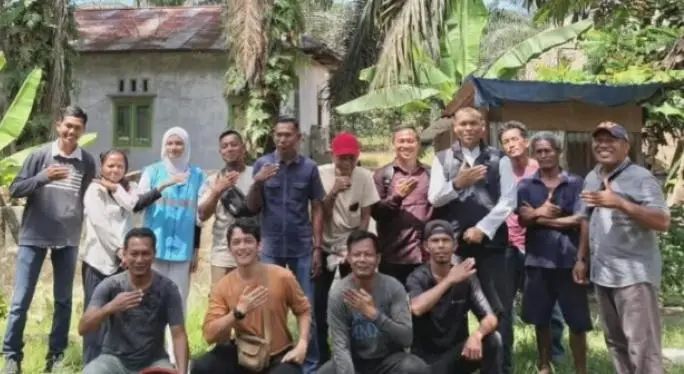 Penguatan Ekonomi Berbasis Kelompok, PLN NP UP Tenayan Jalankan Program Melalui Bantuan Kolam Bioflok