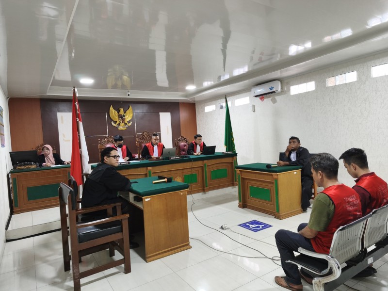 PN Bengkalis Vonis Mati Dua Bandar Narkoba Jaringan Internasional