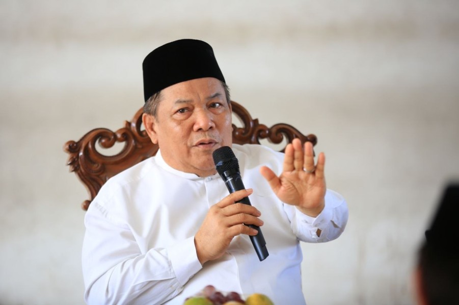 Optimalisasi Penggunaan Aset, Plt Gubri Minta KONI Pindah Kantor ke Stadion Utama Riau