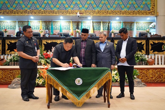 Pemprov dan DPRD Riau Sepakati KUA-PPAS APBD Tahun 2026