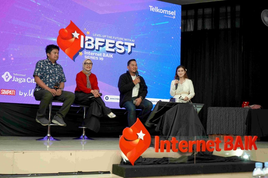Internet BAIK Festival Seri 10 Hadir di 4 Kota