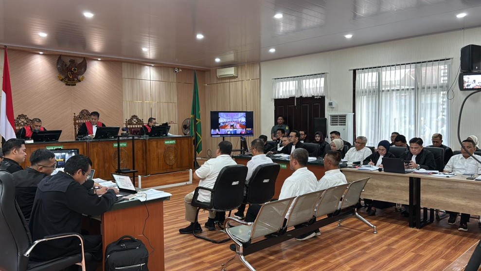 Abdul Wahid Jalani Sidang Lanjutan, Pejabat UPT Dihadirkan Sebagai Saksi