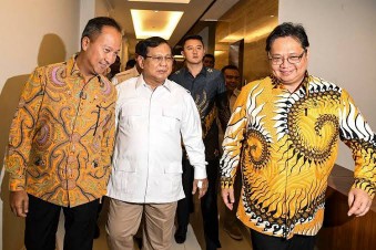 Prabowo dan Airlangga Langsung  Ambil Langkah Politik, Kumpulkan Koalisi Besar Pasca Pencapresan Ganjar