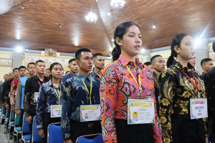 Wakapolda Bali Pastikan Rekrutmen Akpol, Bintara, dan Tamtama Bebas KKN