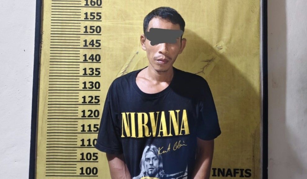 Pencuri Sawit Tertangkap Basah di Kebun PT SBP