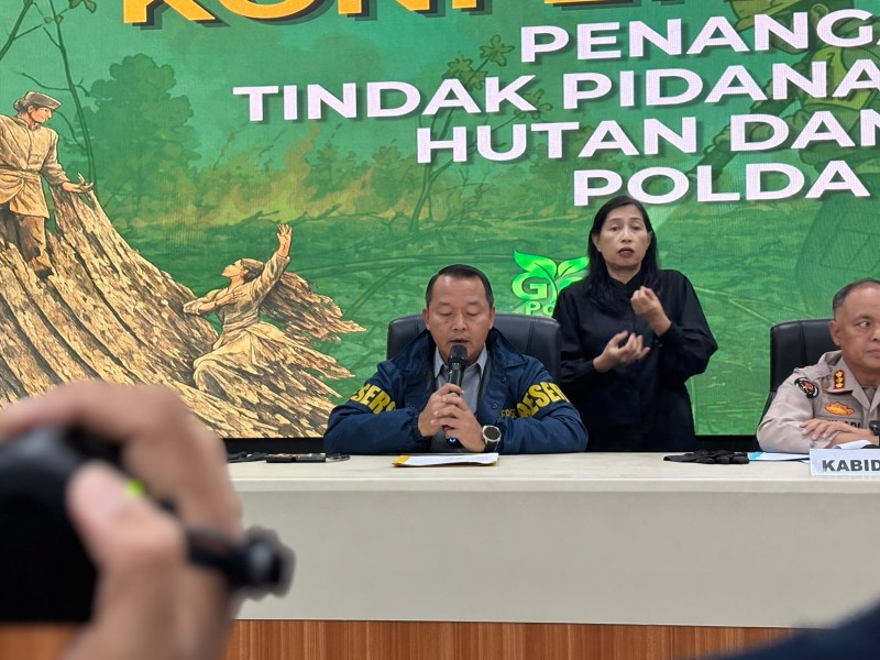 Kejar Aktor Utama Karhutla, Polda Riau Bidik Pihak yang Diuntungkan