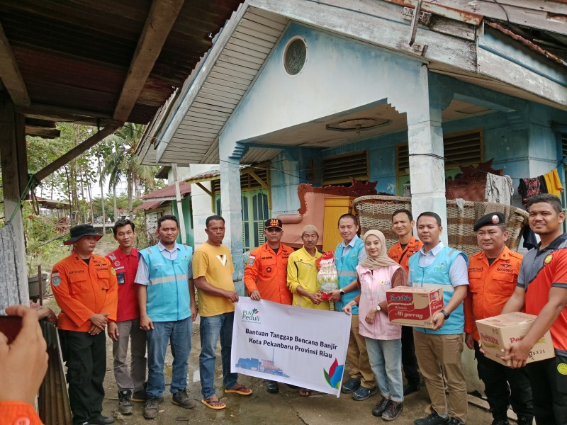 Tebar Energi Kebaikan, Srikandi PLN Nusantara Power UP Tenayan  Gelar Aksi Kemanusiaan dan Tanggap Bencana