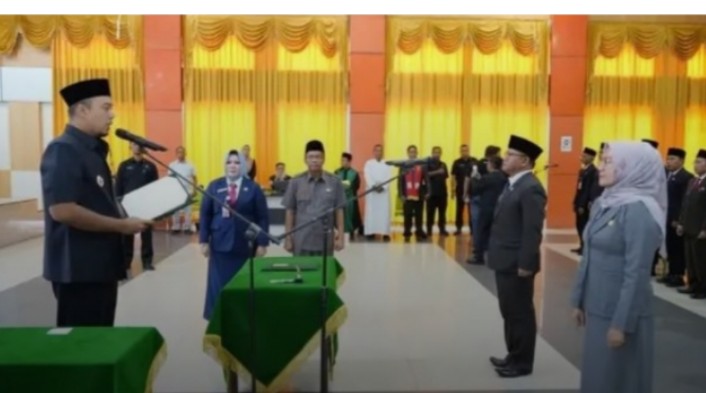 Pemkab Inhu Tata Ulang Struktur, 171 Pejabat Dilantik untuk Pacu Pembangunan