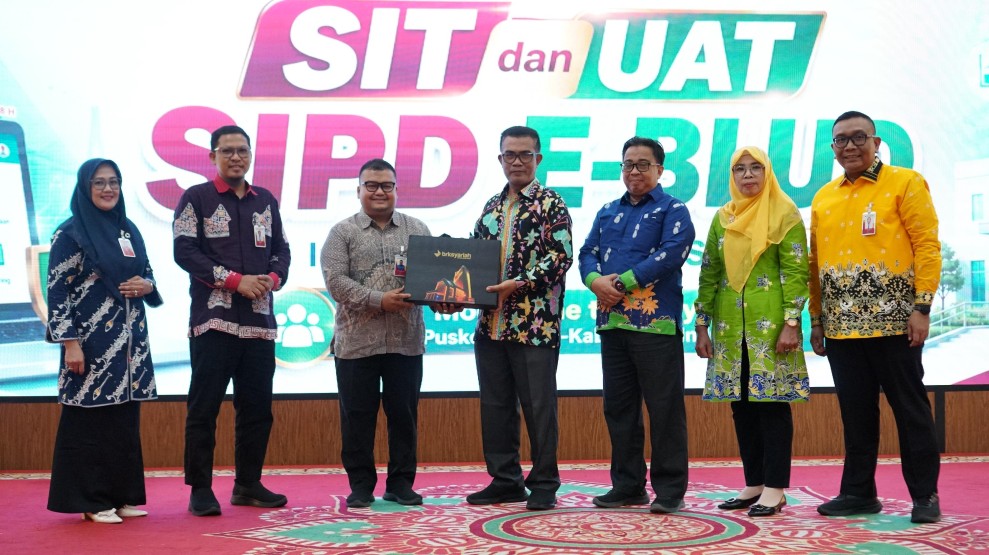 BRK Syariah Perkuat Digitalisasi Layanan Kesehatan, Integrasikan SIPD E-BLUD dan CMS untuk Seluruh Puskesmas di Inhil