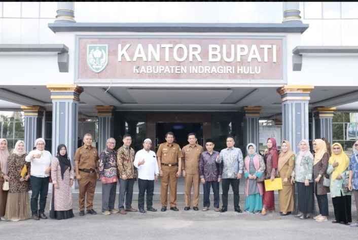 IKK Jabodetabek Kunjungi Pemkab Inhu, Bahas Baksos Hingga Asrama Mahasiswa