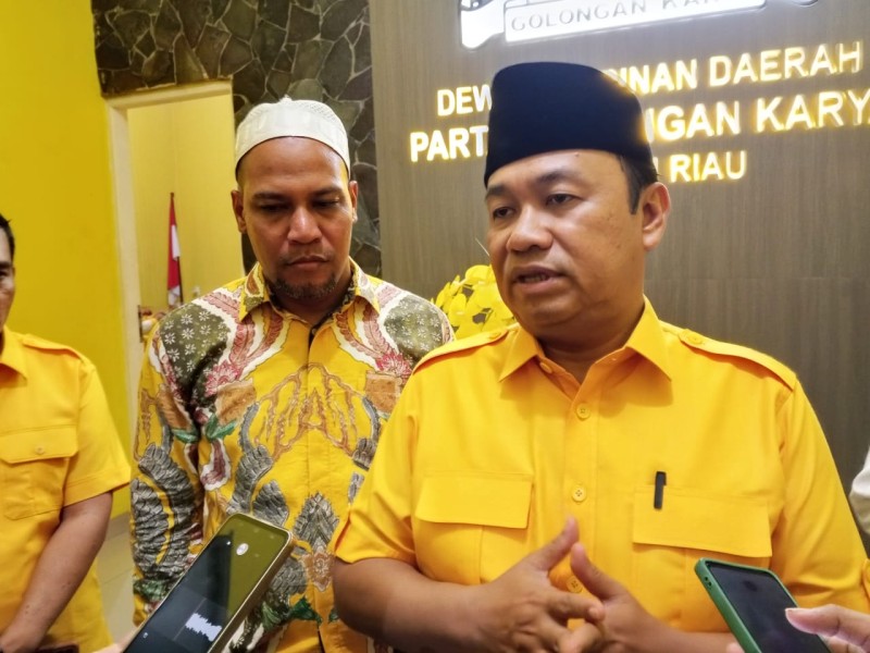 SF Hariyanto Berpeluang Masuk Jajaran Pengurus Golkar, Yulisman Minta Kader Dukung Pemerintah