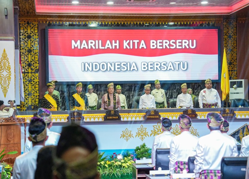 Rapat Paripurna Istimewa, HUT ke-242 Pekanbaru Jadi Momentum Perkuat Kolaborasi Bangun Kota Bertuah