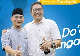 Paslon Ridi-Habibi Kukuhkan Dua Tim Pemenangan Sekaligus, Siap Merebut Kursi Pelalawan Satu