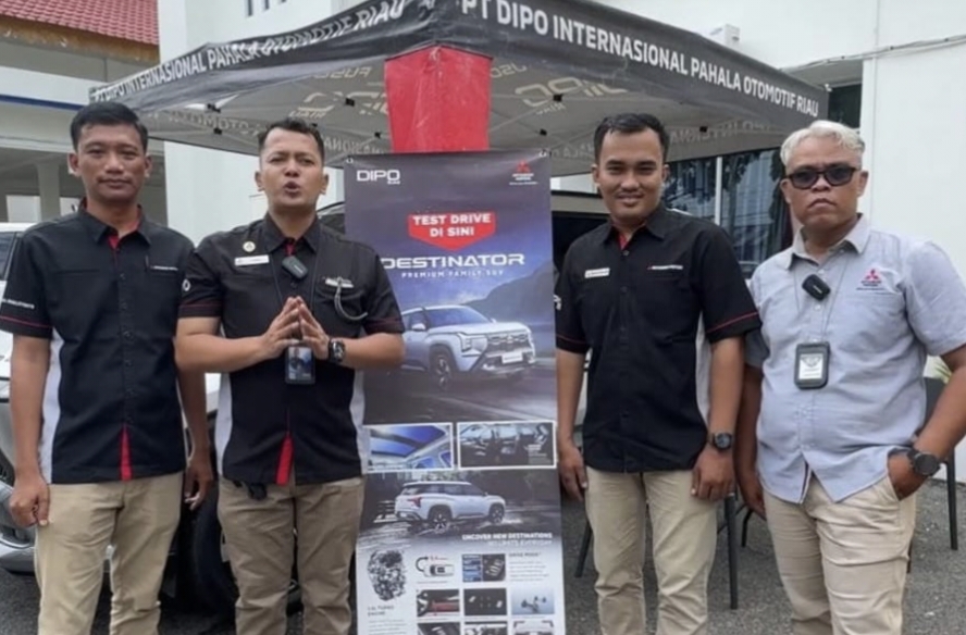 Genjot Pendapatan PKB, Pemko Pekanbaru Sediakan Stand Pameran Gratis di Kantor Bapenda