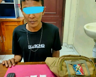 Polres Siak Tangkap Pengedar Narkotika Jenis Sabu Saat Melintas Kecamatan Koto Gasib