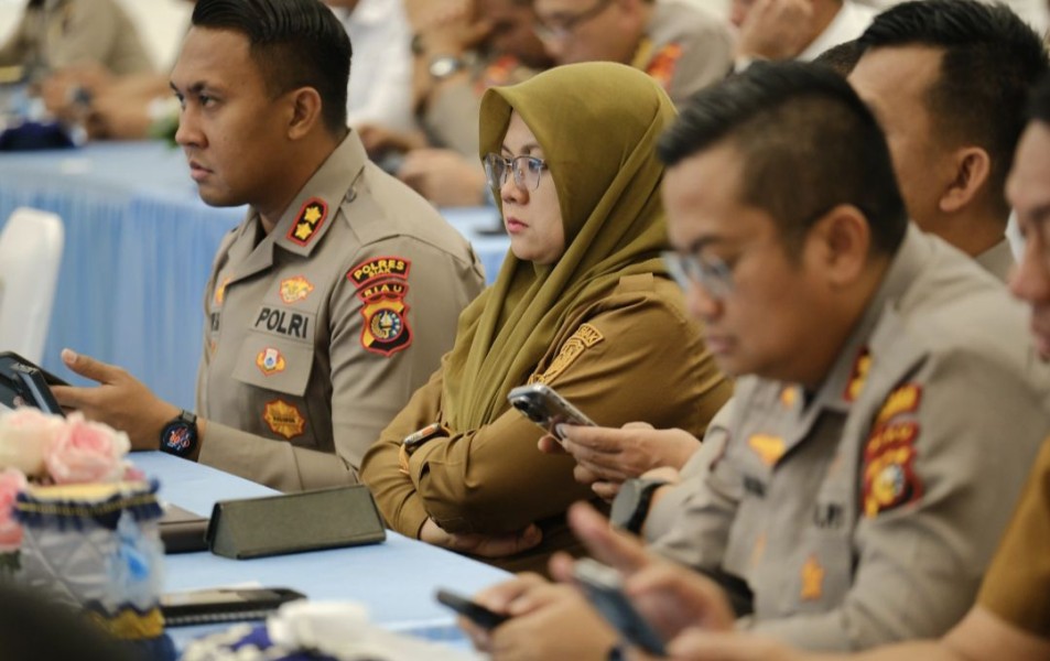 Bupati Siak Perkuat Sinergi Pengamanan Idul Fitri 2026