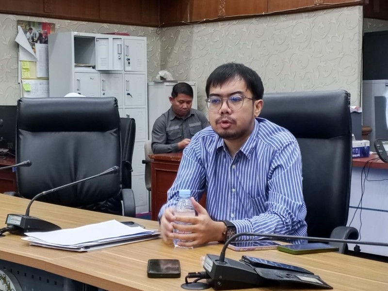 DPRD Riau Dukung Penertiban Kabel Fiber Optik Langgar Aturan di Pekanbaru