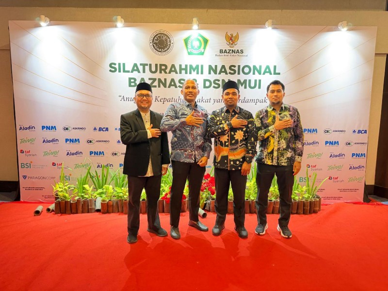 BRK Syariah Perkuat Kiprah di Kancah Nasional, Tegaskan Komitmen Kepatuhan Syariah dan Pengelolaan Zakat Berdampak