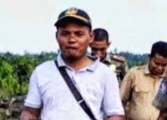 Karhutla di Kawasan Merbau Pelalawan Berhasil Dikendalikan, Tim Gabungan Lakukan Pendinginan