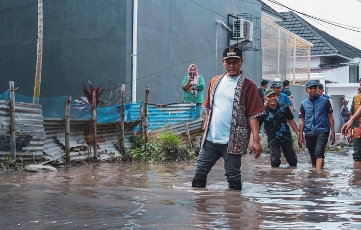 Wako Agung: Pembenahan Persoalan Banjir Butuh Kolaborasi Pemko-Pemprov dan Pusat