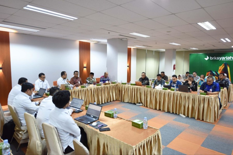 Rakor Lanjutan, KPK dan BRK Syariah Perkuat Tata Kelola dan Pencegahan Korupsi