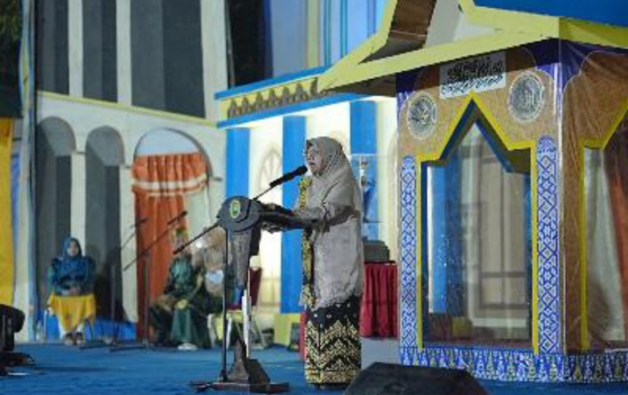 MTQ Jadi Momentum, Bupati Afni Perkuat Komitmen Siak sebagai Kabupaten Santri