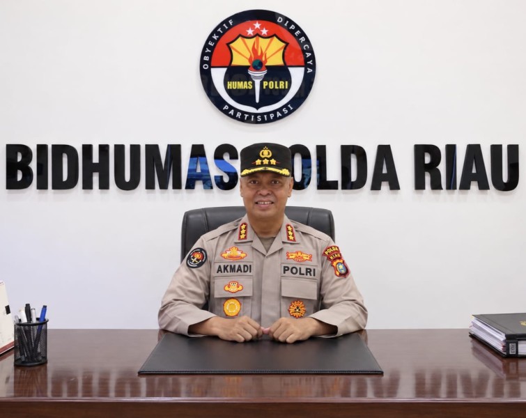 Karhutla Riau Nihil, Asap Diduga Kiriman Luar Daerah Masih Terpantau