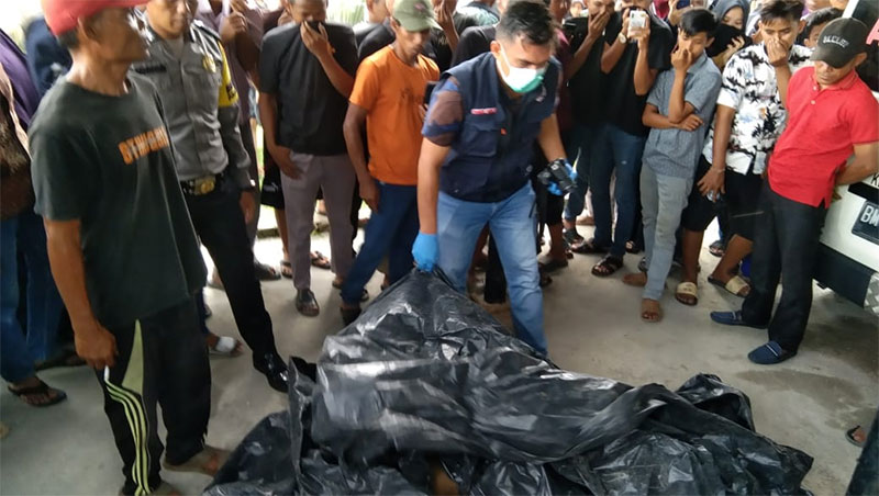 Jawab Teka Teki Penyebab Kematian Haikal Yang Mengapung Di Sungai