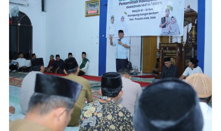 Sekda Siak Mahadar Imbau Masyarakat Tidak Membakar Sampah Sembarangan