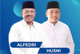Besok Deklarasi, Pada Jumat Berkah Paslon Alfedri-Husni Mendaftar ke KPU
