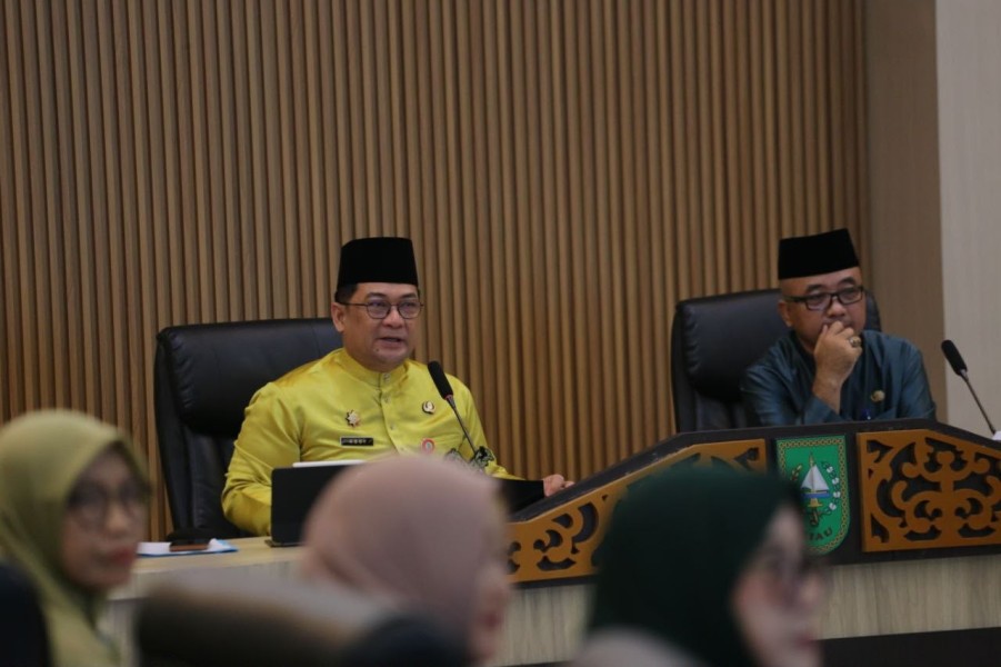Sekdaprov Riau Ingatkan Potensi Turun Peringkat, Kejar Capaian Indeks Inovasi Daerah 2026