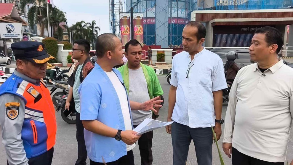 Turun ke Rumbai, Wako Agung Nugroho Janji Sulap Danau Buatan dan Hidupkan Ekonomi Tepian Sungai Siak