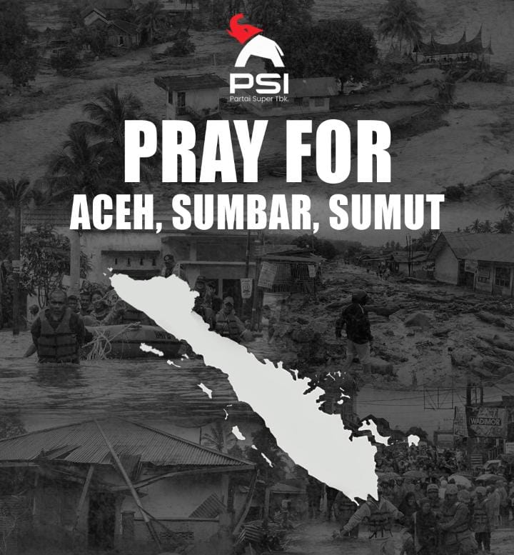 Besok PSI Riau akan Gelar Aksi Solidaritas Penyerahan Donasi Bencana Alam