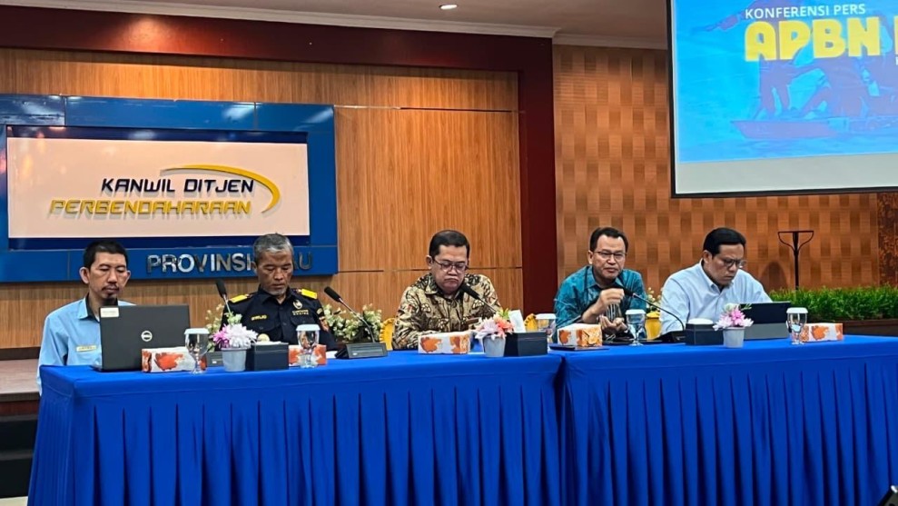 Diterpa Isu Konflik Iran-AS, Ekonomi Riau Triwulan I 2026 Tetap Tumbuh 4,89 Persen