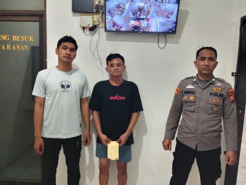 Disergap di Mobil Travel, Pencuri Motor di Inhu Tak Berkutik Ditangkap Polisi