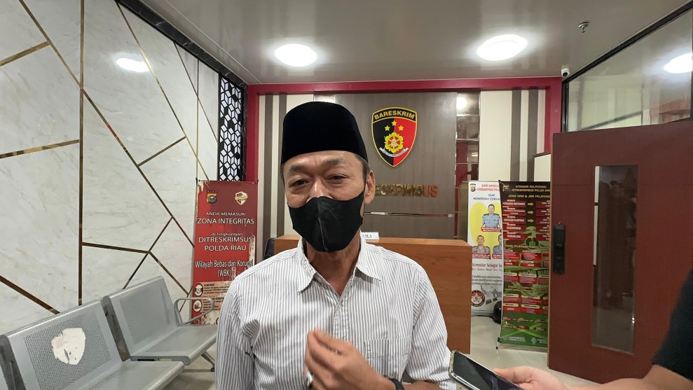 Afrizal Sintong Diperiksa Auditor BPK di Polda Riau, Ini Penjelasannya