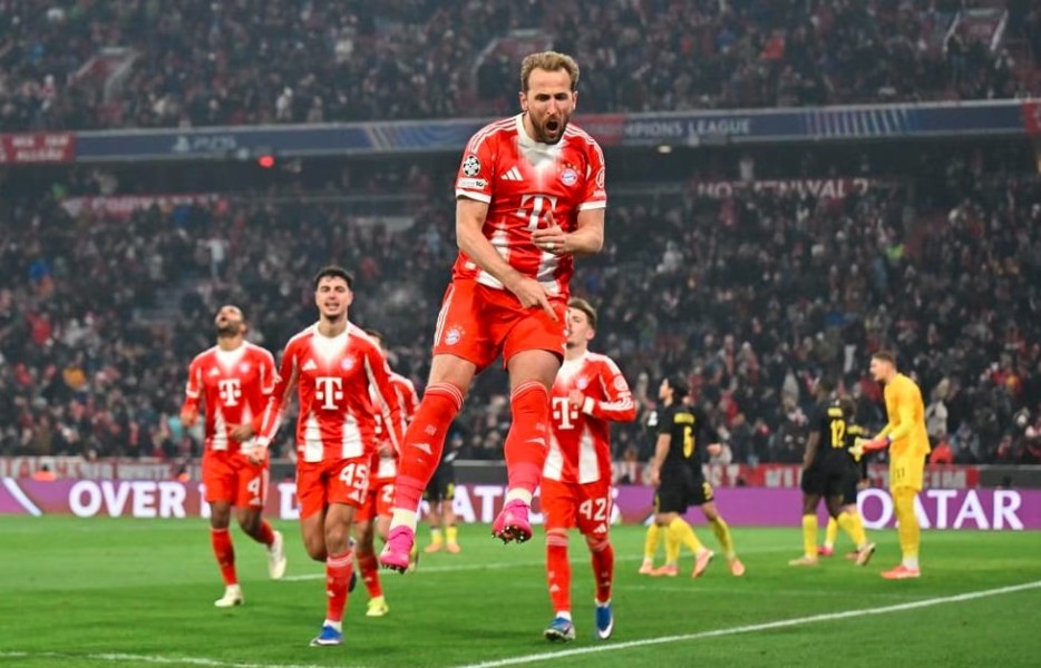 Liga Champions: Bayern Munchen Tempel Arsenal