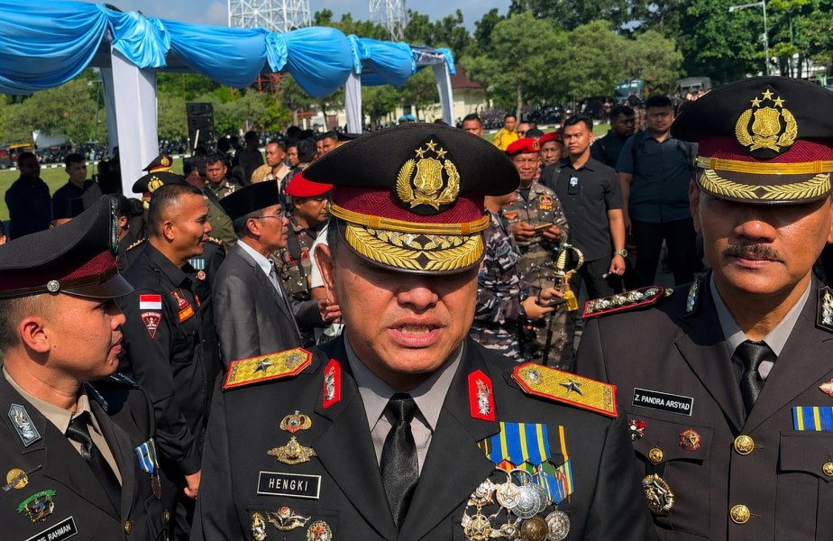 HUT Polri ke-80, Wakapolda Riau Tekankan Pentingnya Sinergi Polri dan Masyarakat
