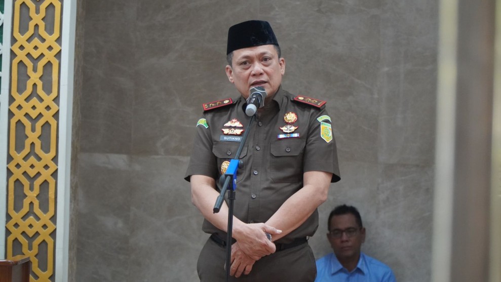 Kejati Riau Gelar Halal Bihalal Sambut Ramadan 1447 H, Perkuat Silaturahmi dan Integritas