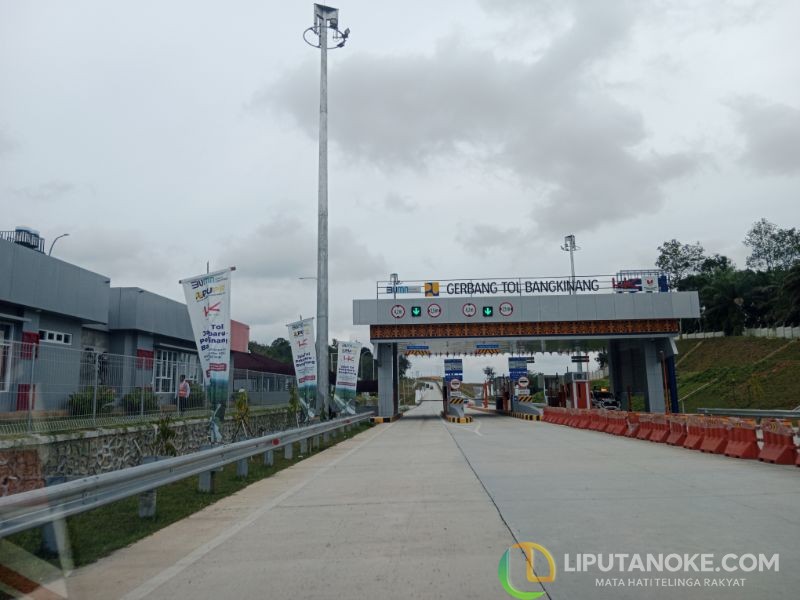 Mulai 30 Juli 2026, Jalur Keluar Tol Pekanbaru-Dumai Dialihkan ke Pintu Tol Bypass