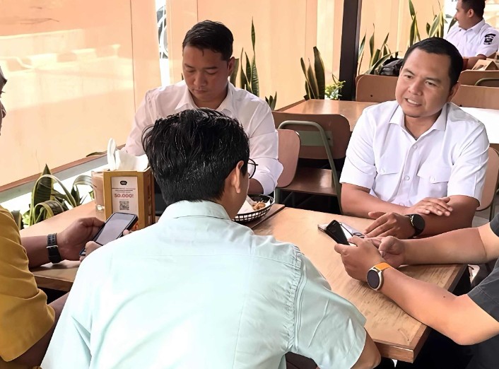 Bapenda Pekanbaru-Manajemen Living World Gelar Diskusi Soal PAD