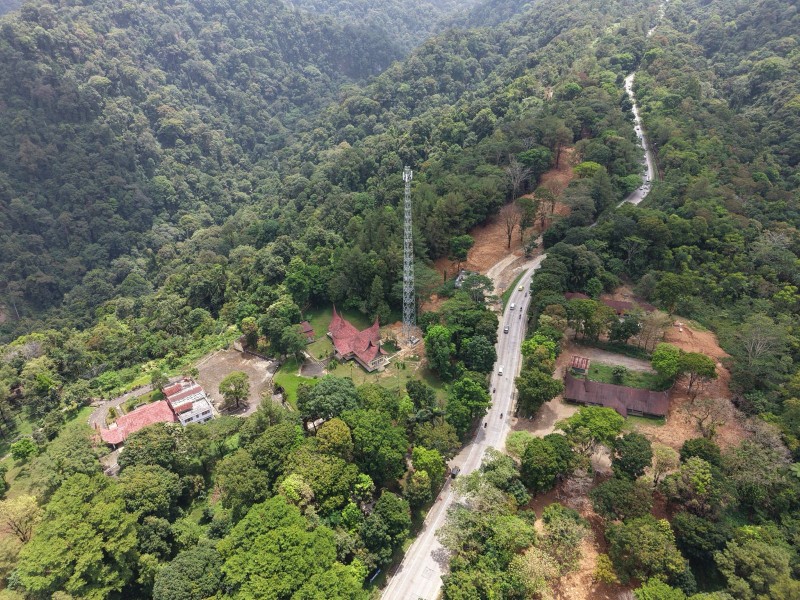 Kolaborasi Strategis Wujudkan Konetivitas, BTS Sitinjau Lauik Kini Beroperasi