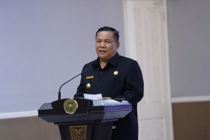 Plt Gubri Minta Seluruh Pegawai Tingkatkan Kinerja, Jangan Bikin Ricuh