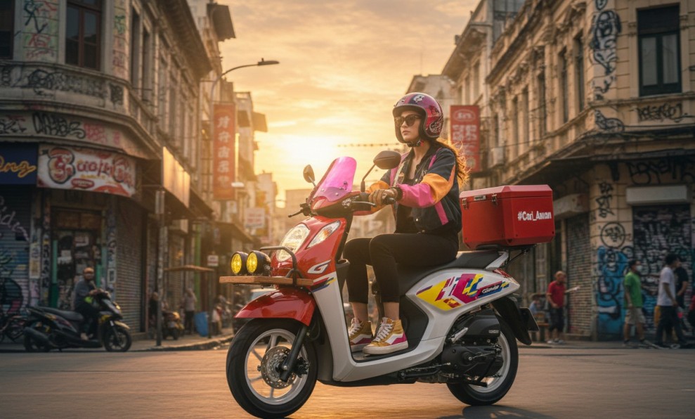 Capella Honda Beri Tips dan Trik Modifikasi ‘Kalcer’ dengan #Cari_Aman