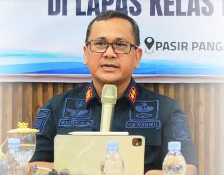Kanwil Ditjenpas Riau Turun ke Lapas Pasir Pangarayan Bantu Pencarian Warga Binaan yang Kabur