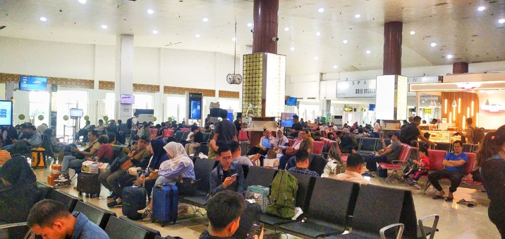 Angkutan Lebaran 2026 Nol Kecelakaan, Jumlah Penumpang di Bandara SSK II Alami Peningkatan