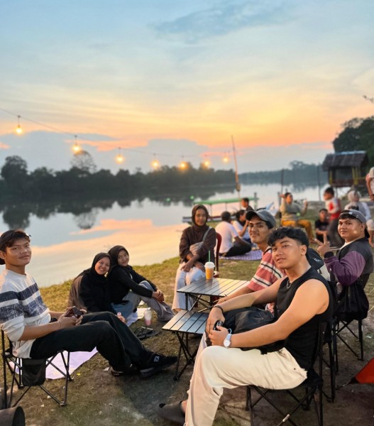 PLN Nusantara Power UP Tenayan Hadirkan Kontribusi Nyata dengan Ekonomi Berbasis Lingkungan di Okura