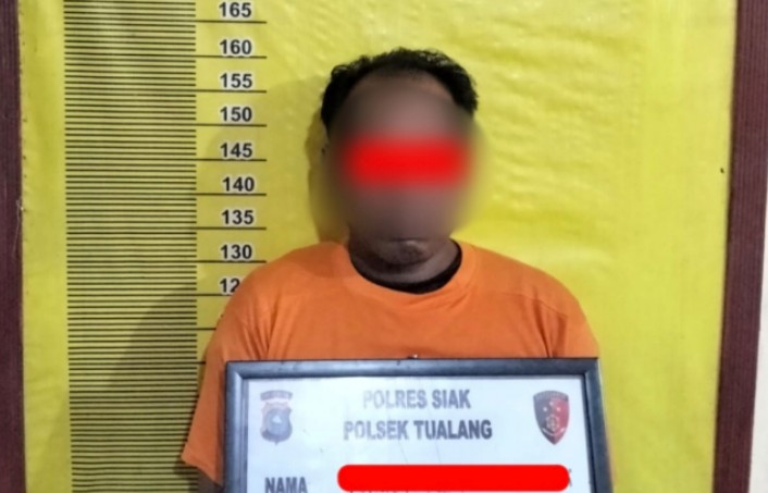 Polisi Bongkar Penipuan Berkedok Transfer BRILink di Perawang, Satu Pelaku Diciduk Tanpa Perlawanan